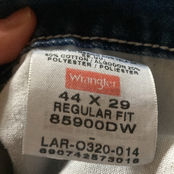 Wrangler’s men’s jeans - Picture 8 of 8